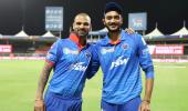 Dhawan praises Axar after last over heroics