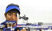 Air Rifle C'ship: Elavenil wins gold, Mane bags silver