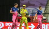 PICS: Buttler keeps Royals in race with win over CSK