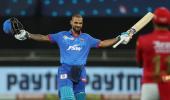 Star Performer: Shikhar, the one!