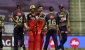 Five lowest scores in IPL