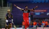 PICS: Siraj stars as Royal Challengers humiliate KKR