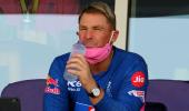 SEE: Warne wants to go on a date with...