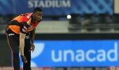 Holder impresses on debut for SRH