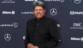 Kapil Dev suffers heart attack, undergoes angioplasty