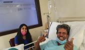 Kapil Dev discharged from hospital