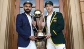 Check out India's tour of Australia schedule