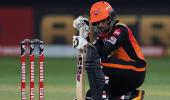 Sunrisers to wait and watch on Saha's injury