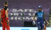 Hardik, Morris have a heated argument, reprimanded