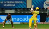 PICS: Gaikwad, Jadeja star as CSK keep KKR waiting