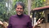 SEE: Kapil Dev shares health update in new video