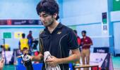 Covid scare in Indian men's badminton team