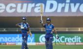 PICS: Mumbai Indians prove too good for Delhi Capitals