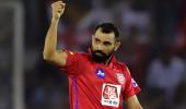 IPL: Shami hoping luck favours KXIP this season