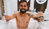 PIX: Is this what makes Kohli happy?