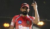 SEE: KXIP coach Kumble turns Shami's photographer