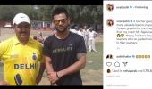 'Grateful' Kohli's tribute to his childhood coach