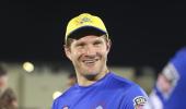 Watson ready to brush off rust before IPL