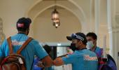 Delhi Capitals' physio tests positive for COVID-19