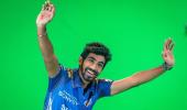 Bumrah takes inspiration from Zlatan