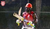 IPL: Coach Kumble assigns Gayle new role at Kings XI