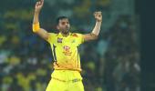 CSK's Deepak Chahar tests negative for COVID-19