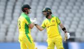 1st ODI PIX: Australia ease to victory over England