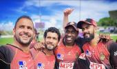 How Jordan's Bulls inspired Trinbago Knight Riders