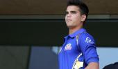 Arjun emulates father Sachin Tendulkar's historic feat