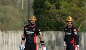 SEE: Chahal's team down Kohli's boys as RCB warm up