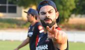 ODI Rankings: Virat maintains pole position