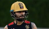 Kohli begins hunt for IPL title as RCB face SRH