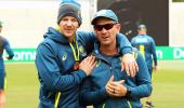 Rift brewing between Langer and Australia players?