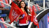 PIX: Preity cheers for Kings XI in Dubai