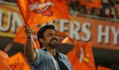 Who will SRH miss the most in the stands?