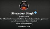 Why Kohli changed his name to Simranjeet...