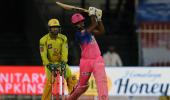 PHOTOS: Rajasthan Royals vs Chennai Super Kings