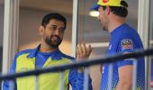 CSK coach Fleming defends Dhoni's approach