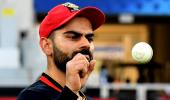 RCB skipper Kohli fined for slow over-rate