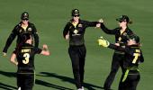 Aus women beat White Ferns to win first T20