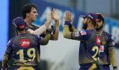 Turning point: KKR bowlers keep it tight and tidy