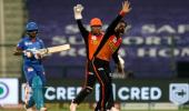 Turning Point: Dhawan's downfall