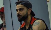 SEE: Inside Kohli's RCB dressing room