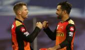 SEE: Inside SunRisers dressing room