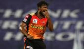 IPL: Sun rises on yorker king Natarajan