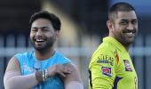 Comparisons with Dhoni not fair, says Pant