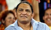 HCA chief Azhar offers to host IPL games in Hyderabad