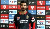 RCB's Padikkal tests positive for COVID-19