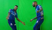 Rohit, Bumrah, Pandyas shake a leg