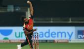 How Dhoni's tips helped Natarajan improve his bowling